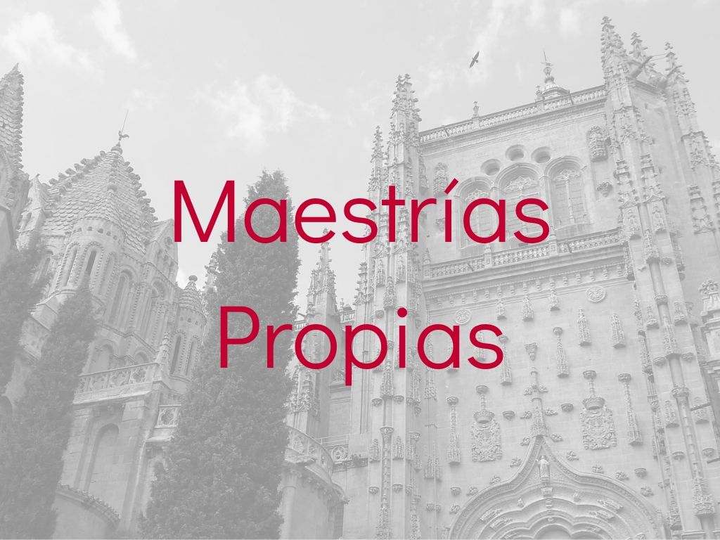 Títulos propios Universidad de Salamanca