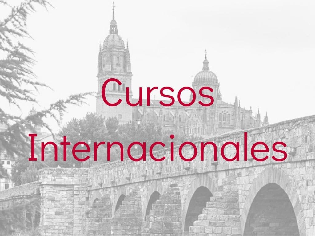 Cursos Internacionales Universidad de Salamanca