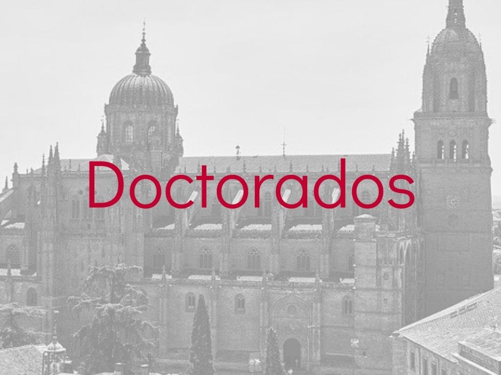 Doctorados Universidad de Salamanca