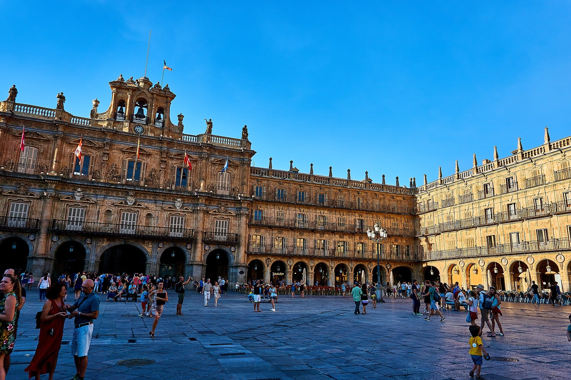 Plaza Mayor de Salamanca